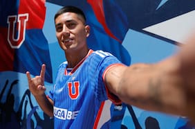 Matías Sepúlveda, séptimo refuerzo de la U: “Tengo una alegría enorme por estar en un club tan grande”
