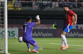 La emoción de Ben Brereton tras volver a anotar en la Roja después de dos años: “Estoy realmente feliz”
