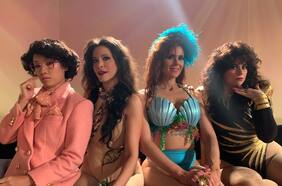 Fotos del set nos ofrecen un vistazo a la cancelada cuarta temporada de GLOW