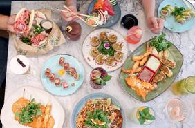 Sushi Thai: el novedoso picoteo asiático con coctelería de autor en Maipú