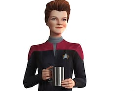 El primer vistazo al regreso de la Capitana Kathryn Janeway en Star Trek: Prodigy