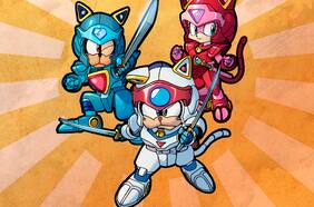 “Los Gatos Samurái” vuelven con la primera edición en español de su manga