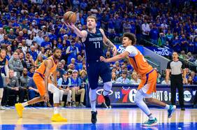 NBA: Doncic lidera otra jornada mágica de Dallas para empatar la serie ante Phoenix en la semi del Oeste