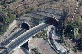 Anuncia cierre del túnel San Cristóbal durante la madrugada de este jueves por trabajos de mantención