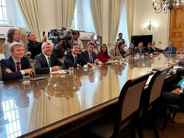 Oficialismo pide apoyo de la oposición en seguridad y respalda “Plan de Reconstrucción Nacional”