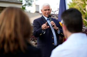 Mike Pence y Chris Christie presentarán la semana que viene sus candidaturas a la Casa Blanca