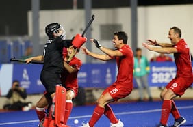 Ahora van por Argentina: la histórica clasificación que anotaron los Diablos en Santiago 2023