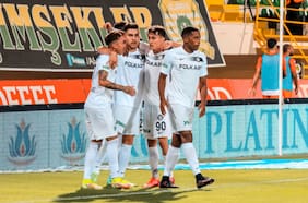 Debut soñado: Pinares y Rodríguez marcaron en la goleada del Alanyaspor