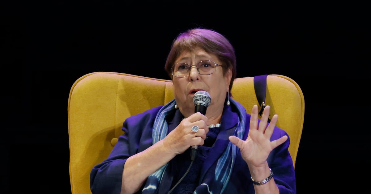 Las altas expectativas que genera Bachelet en la oposición previo a examen clave en su cruzada por liderar la ONU - La Tercera