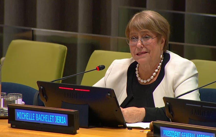 Expresidenta Bachelet pone pausa a su gira internacional y participará del "Encuentro Nacional de Alcaldesas" en Chile