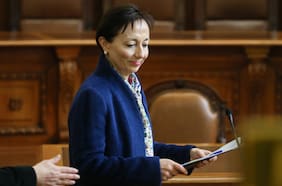 Ad portas de decisión sobre presidencia de la Suprema: Gloria Ana Chevesich recibe espaldarazo durante homenaje a juezas