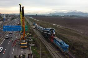 “Choque mortal” y “dos muertos y nueve heridos”: las reacciones de prensa internacional tras colisión de trenes en San Bernardo
