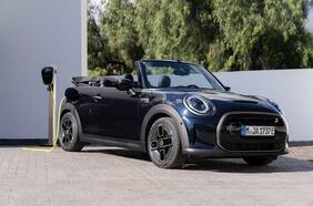 El MINI Cooper Cabrio eléctrico nace con una edición limitada