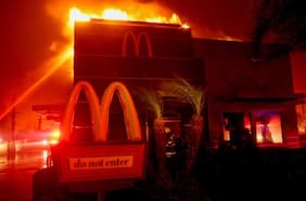 Así quedaron las casas de los famosos tras el incendio en Los Ángeles: pérdidas estimadas en 155 millones de dólares
