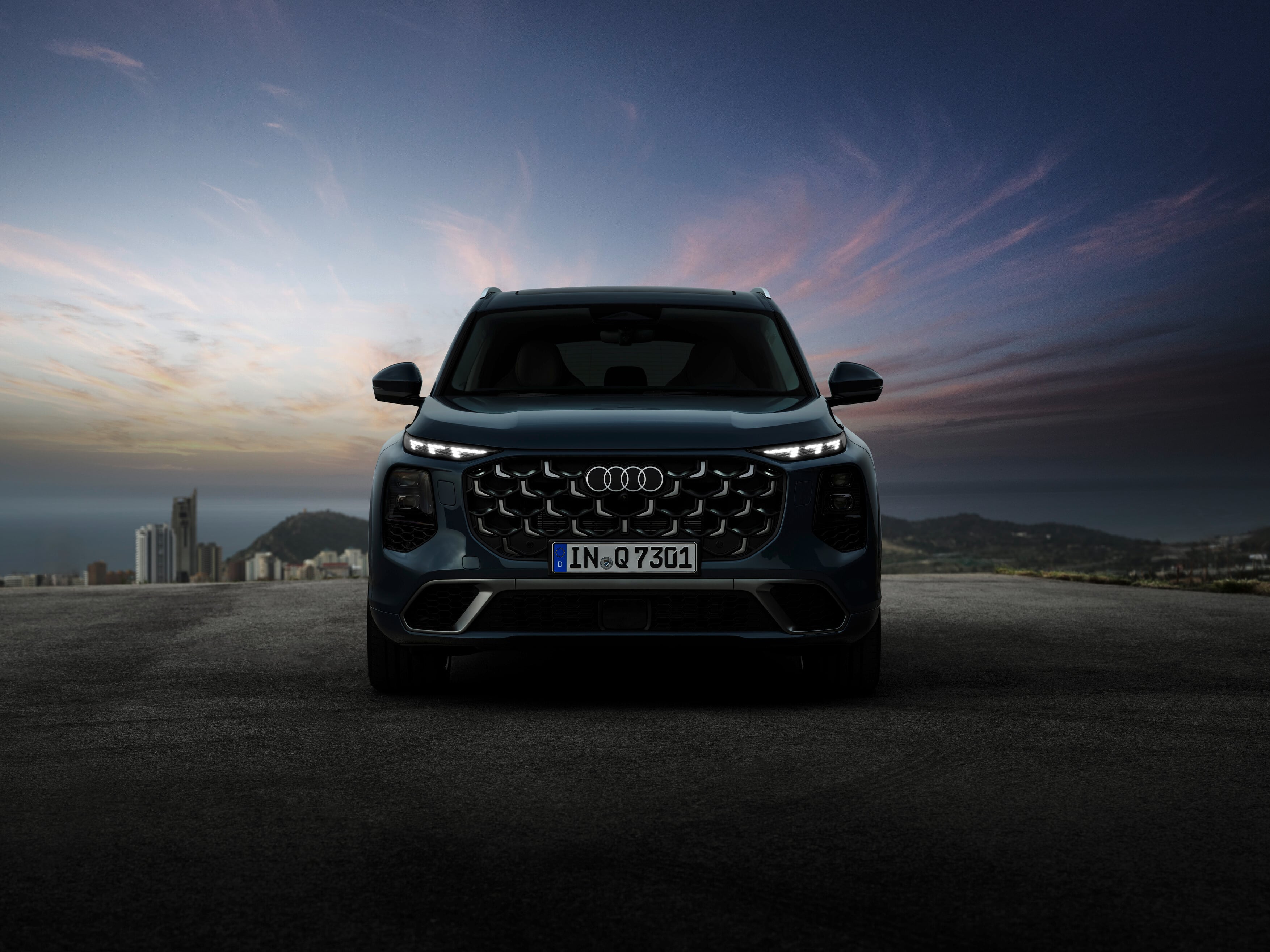 El Audi Q7 se actualiza con más tecnología, mayor versatilidad y un motor renovado
