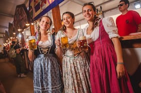 Más de 830 barriles de cerveza, música en vivo y actividades: así será Bierfest Kunstmann 2026