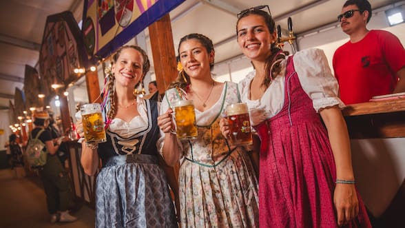Bierfest Kunstmann 2026: el espíritu de Múnich aterriza en Valdivia