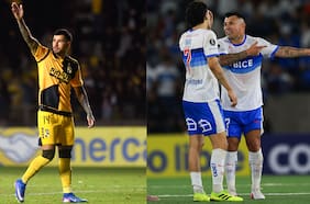 ¿Cómo quedaron los chilenos? Revisa las tablas de posiciones de los grupos de la UC y Coquimbo Unido en la Copa Libertadores