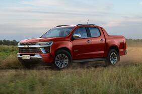 Descubre la potencia y versatilidad de la Chevrolet Colorado en un test drive inolvidable