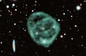 ¿Qué es esto? Misteriosos “círculos de radio” captados en otra galaxia desconcierta a los astrónomos