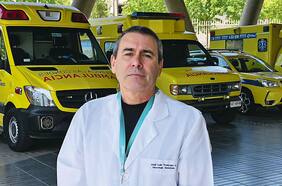 José Luis Troncoso, vicepresidente del cuerpo médico de la Clínica Las Condes: “No estamos ni en guerra ni en punto muerto, vamos a seguir intentado el diálogo”