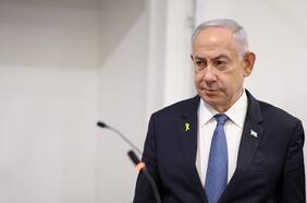Netanyahu avisa a Hamas que no avanzará con el alto al fuego hasta que reciba una lista de rehenes en su poder