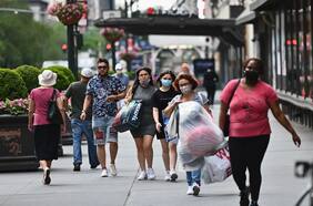 Pandemia está concentrada en América: 59% de las muertes en la última semana ocurrieron en este continente