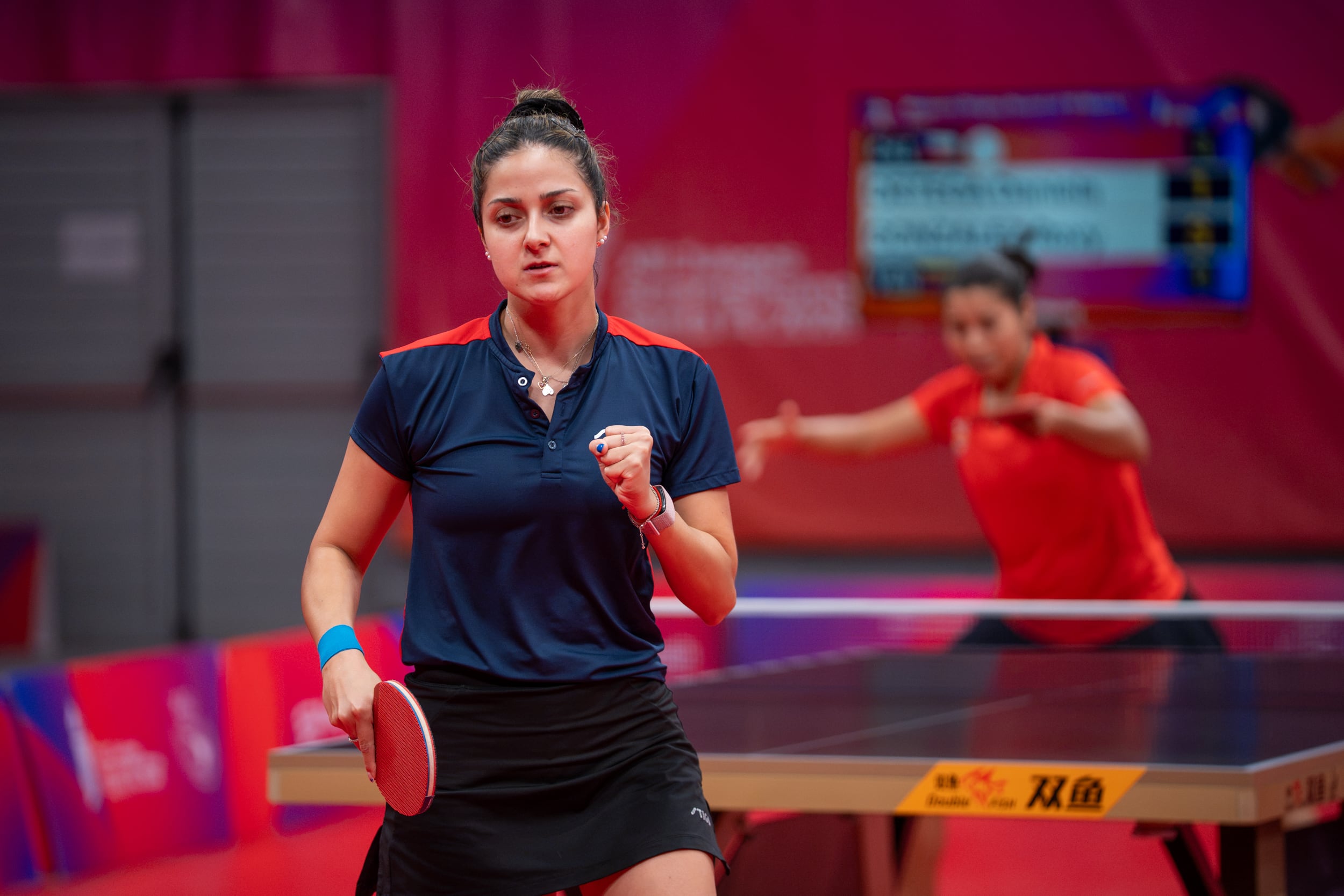 Festeja el Team Chile: Daniela Ortega gana su segundo oro en el tenis de mesa en los Juegos Suramericanos 2026