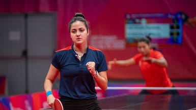 Festeja el Team Chile: Daniela Ortega gana su segundo oro en el tenis de mesa en los Juegos Suramericanos 2026