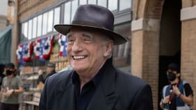 Scorsese, DiCaprio y Lawrence: esta es la primera imagen de la película What Happens at Night