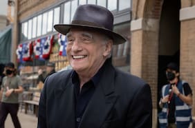 Scorsese, DiCaprio y Lawrence: esta es la primera imagen de la película What Happens at Night