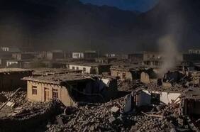 Aumentan a más de 2.200 los muertos por el terremoto en el este de Afganistán