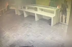 Ciudad Juárez: video muestra el momento en que migrantes quedaron atrapados cuando inició el incendio