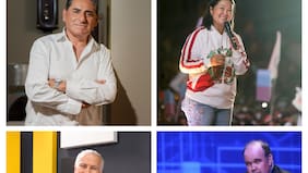 Los favoritos para la primera vuelta en Perú
