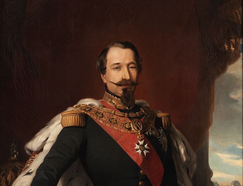 Napoleon III, emperador de los franceses.