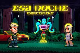 Reggaetón en 16-bit: así es el nuevo videoclip animado de Marcianeke