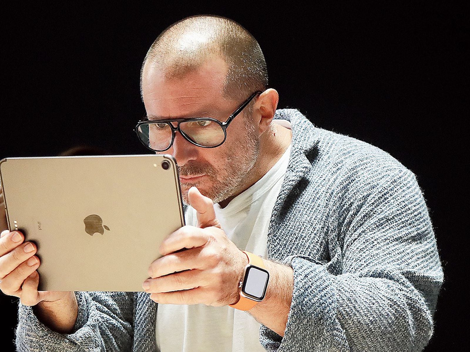 El ex diseñador de Apple, Jony Ive