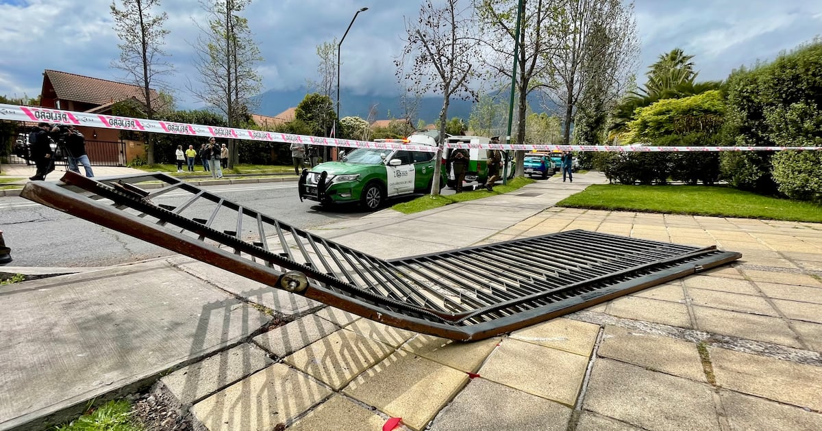 Tres sujetos roban en domicilio de Peñalolén y hieren al dueño