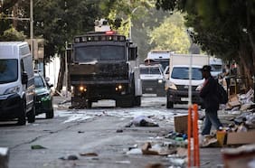Enfrentamientos, barricadas y 14 detenidos: el saldo de la tercera fase de operativo en barrio Meiggs
