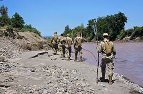 Encuentran cuerpo de niño de cinco años que cayó al río Tinguiririca y que fue arrastrado junto a su madre
