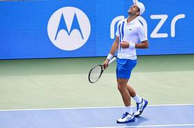 Djokovic pasa la aplanadora y se mete en semifinales de Cincinnati