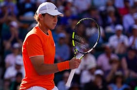 Contra el público chileno: revisa la polémica reacción de Alex Michelsen tras vencer a Alejandro Tabilo en Miami