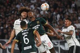 Colo Colo mastica un amargo empate ante Alianza Lima y se enreda en la Copa Libertadores