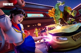 Blanka y Sakura de Street Fighter son los próximos personajes en sumarse a Fortnite