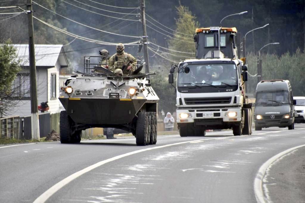 Cámara aprueba la prórroga del estado de excepción constitucional de emergencia en Macrozona Sur