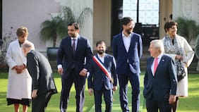 El peso de La Moneda: el antes y después del gabinete de Gabriel Boric en fotos