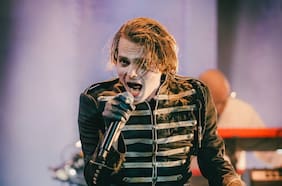 My Chemical Romance en Chile: una eléctrica ceremonia en llamas, sangre y rock emocional