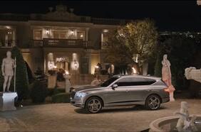 El nuevo SUV de lujo del Grupo Hyundai también es protagonista en la final de la NFL