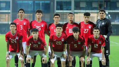 Dónde y a qué hora ver a Haití vs. Egipto por el Mundial Sub 17 en TV y streaming