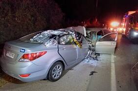 Colisión frontal en ruta de La Serena deja ocho personas fallecidas: dos son menores de edad